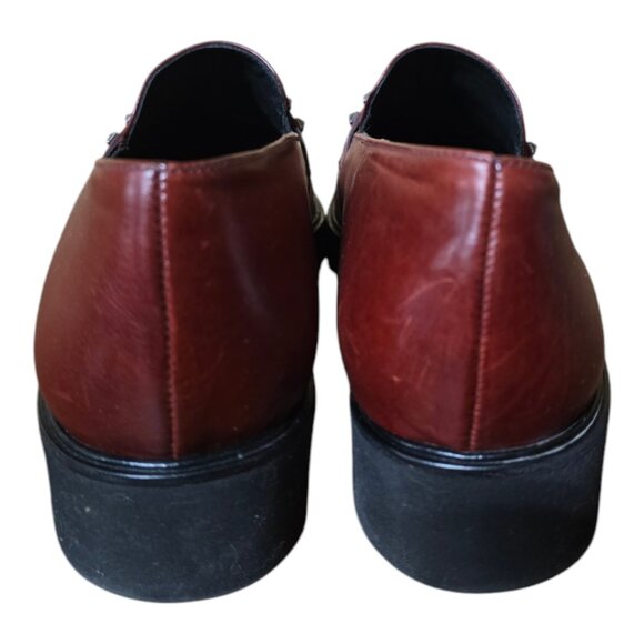 Ladies Paul Green Sofia Studded Loafers - Picture 6 of 8